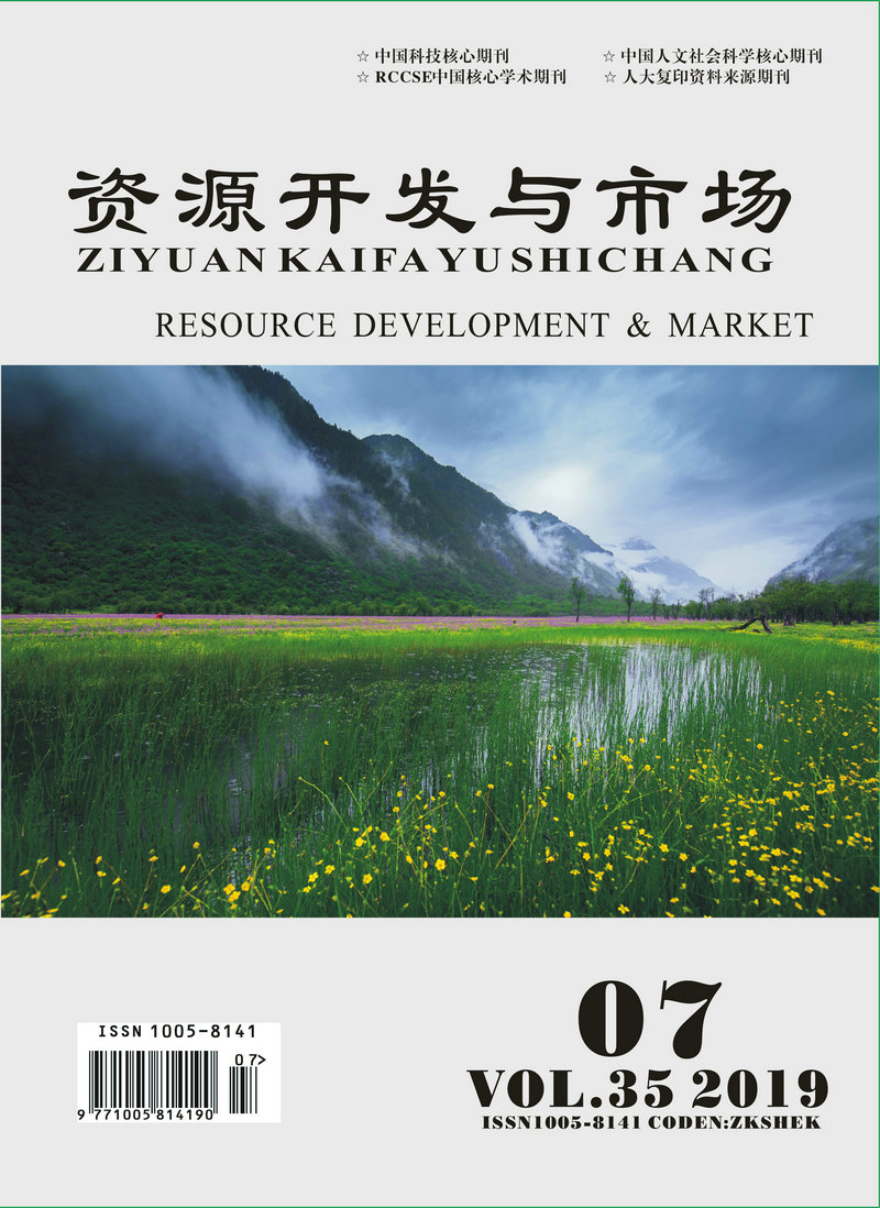 资源开发与市场2019年7期封面.jpg